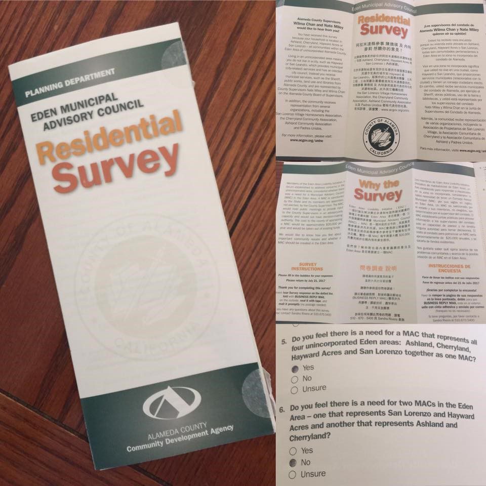 La Familia Residential Survey