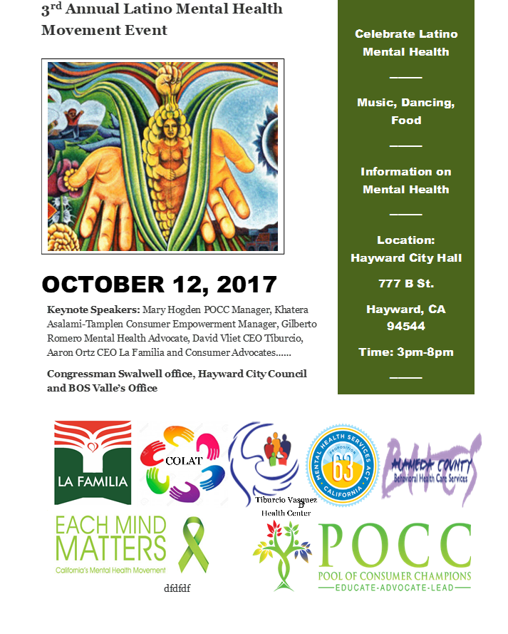 La Familia Latino Mental Heath Movement Event