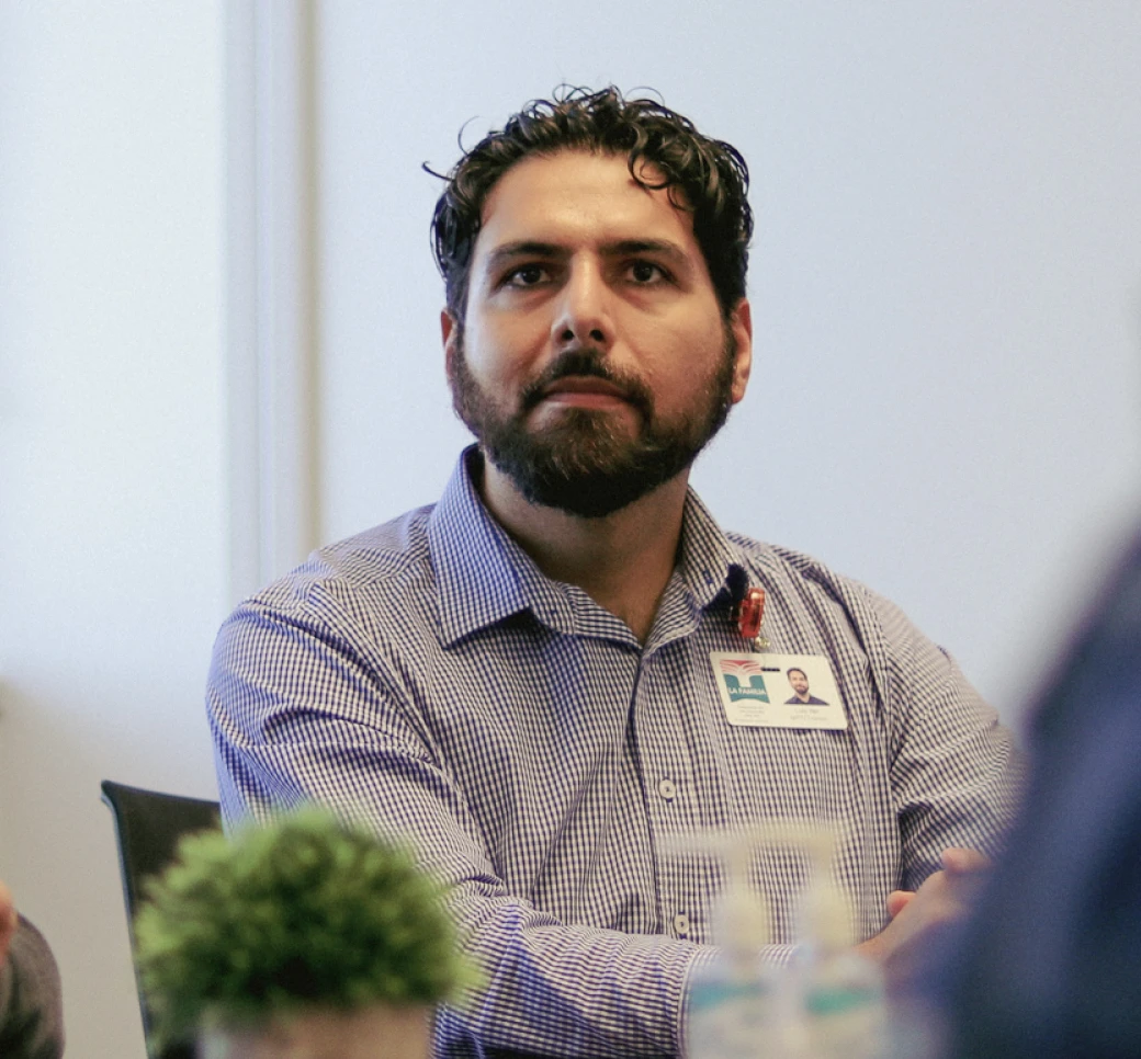 La Familia man portrait